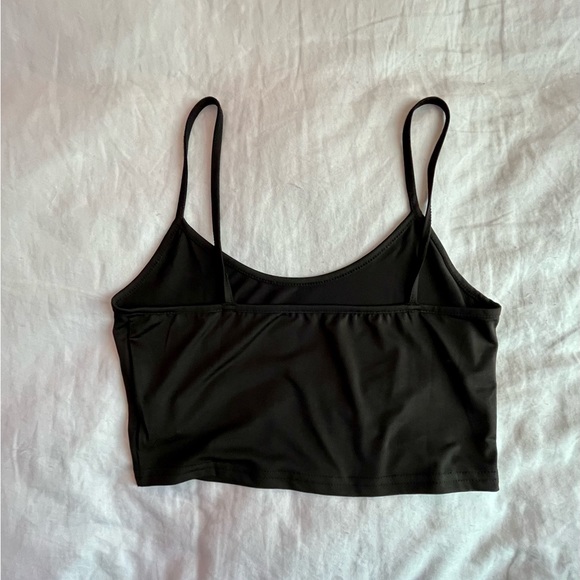 SHEIN SKELETON PRINT CROP CAMI TOP - Picture 4 of 4